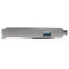 StarTech.com 2 portin PCI Express SuperSpeed USB 3.0 -kortti UASP-tuella - 1 sisäinen 1 ulkoinen