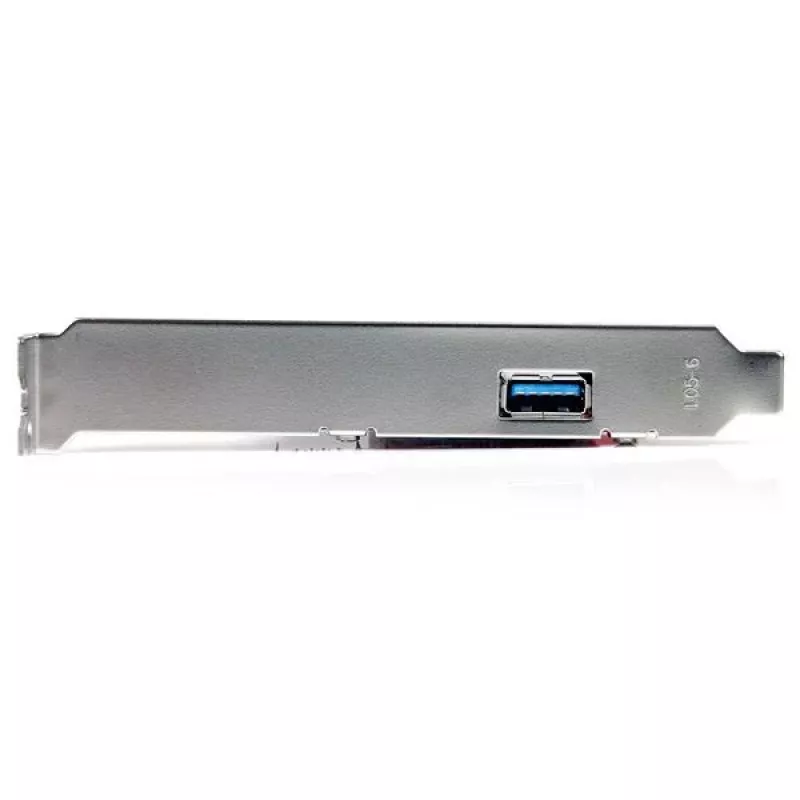 StarTech.com 2 portin PCI Express SuperSpeed USB 3.0 -kortti UASP-tuella - 1 sisäinen 1 ulkoinen