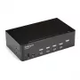 StarTech.com 4 portin HDMI KVM-kytkin – 4K 30Hz – kahden näytön tuki
