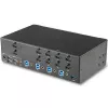 StarTech.com 4 portin HDMI KVM-kytkin – 4K 30Hz – kahden näytön tuki
