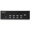 StarTech.com 4 portin HDMI KVM-kytkin – 4K 30Hz – kahden näytön tuki