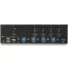 StarTech.com 4 portin HDMI KVM-kytkin – 4K 30Hz – kahden näytön tuki