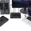 StarTech.com 4 portin HDMI KVM-kytkin – 4K 30Hz – kahden näytön tuki
