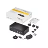 StarTech.com 4 portin HDMI KVM-kytkin – 4K 30Hz – kahden näytön tuki
