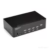 StarTech.com 4 portin HDMI KVM-kytkin – 4K 30Hz – kahden näytön tuki