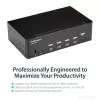 StarTech.com 4 portin HDMI KVM-kytkin – 4K 30Hz – kahden näytön tuki