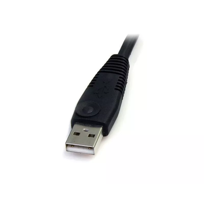StarTech.com 6ft 4-in-1 USB DisplayPort KVM-kytkin kaapeli äänellä ja mikrofonilla