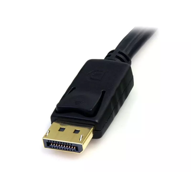 StarTech.com 6ft 4-in-1 USB DisplayPort KVM-kytkin kaapeli äänellä ja mikrofonilla