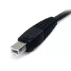 StarTech.com 6ft 4-in-1 USB DisplayPort KVM-kytkin kaapeli äänellä ja mikrofonilla