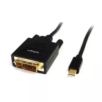 StarTech.com 1,8 m Mini DisplayPort - DVI-kaapeli – Mini DP - DVI-adapterikaapeli – 1080p video – passiivinen mDP - DVI-D Single Link, mDP tai Thunderbolt 1/2 Mac/PC - DVI-näyttöön
