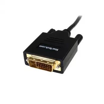 StarTech.com 1,8 m Mini DisplayPort - DVI-kaapeli – Mini DP - DVI-adapterikaapeli – 1080p video – passiivinen mDP - DVI-D Single Link, mDP tai Thunderbolt 1/2 Mac/PC - DVI-näyttöön