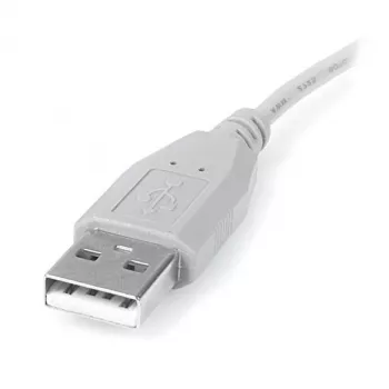 StarTech.com 15 cm Mini-USB-2.0-kaapeli – A - Mini-B, 0,152 m, USB A, Mini-USB B, USB 2.0, uros/uros, harmaa