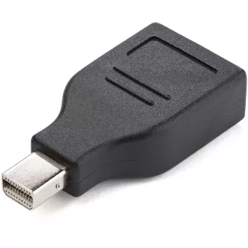 StarTech.com kompakti Mini DisplayPort - DisplayPort-adapteri - 4K x 2K video - UHD Mini DP - DP-muunnin - mDP - DP 1.2 -adapteri - mDP PC/tietokone - DisplayPort-näyttöön - uros/naaras