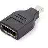 StarTech.com kompakti Mini DisplayPort - DisplayPort-adapteri - 4K x 2K video - UHD Mini DP - DP-muunnin - mDP - DP 1.2 -adapteri - mDP PC/tietokone - DisplayPort-näyttöön - uros/naaras