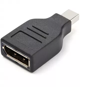 StarTech.com kompakti Mini DisplayPort - DisplayPort-adapteri - 4K x 2K video - UHD Mini DP - DP-muunnin - mDP - DP 1.2 -adapteri - mDP PC/tietokone - DisplayPort-näyttöön - uros/naaras