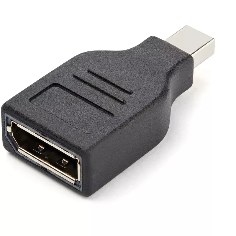 StarTech.com kompakti Mini DisplayPort - DisplayPort-adapteri - 4K x 2K video - UHD Mini DP - DP-muunnin - mDP - DP 1.2 -adapteri - mDP PC/tietokone - DisplayPort-näyttöön - uros/naaras