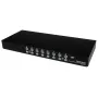 StarTech.com 16 portin 1HE rack-asennettava USB KVM-kytkinsarja OSD:llä ja kaapeleilla