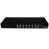 StarTech.com 16 portin 1HE rack-asennettava USB KVM-kytkinsarja OSD:llä ja kaapeleilla