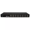 StarTech.com 16 portin 1HE rack-asennettava USB KVM-kytkinsarja OSD:llä ja kaapeleilla