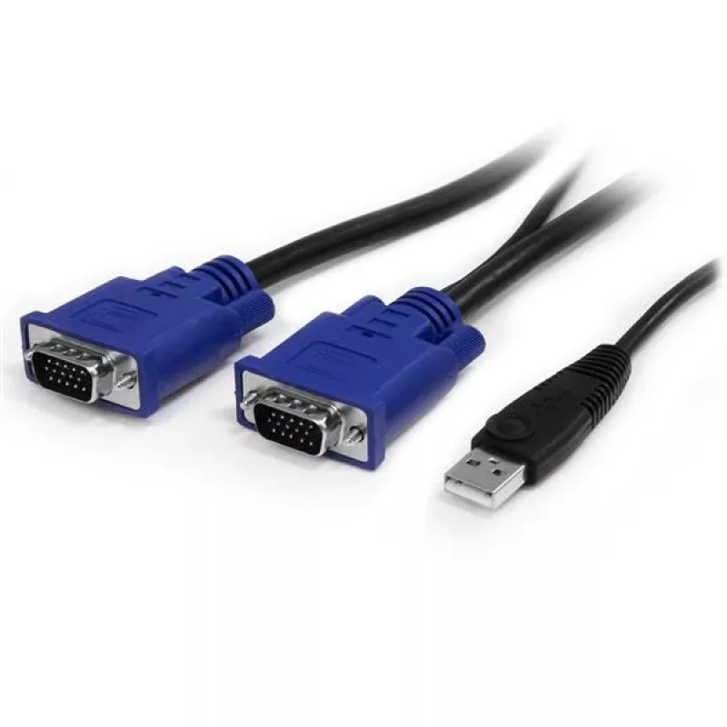 StarTech.com 16 portin 1HE rack-asennettava USB KVM-kytkinsarja OSD:llä ja kaapeleilla