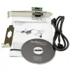 StarTech.com 61 cm sisäinen USB-emolevyheader - sarjaportti-RS232-adapteri