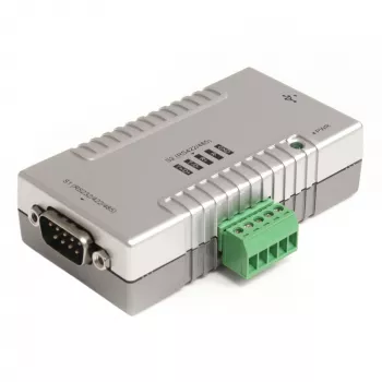 StarTech.com 2 portin USB - RS232 RS422 RS485 -sarja-adapteri COM-retentiolla