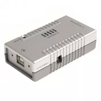 StarTech.com 2 portin USB - RS232 RS422 RS485 -sarja-adapteri COM-retentiolla
