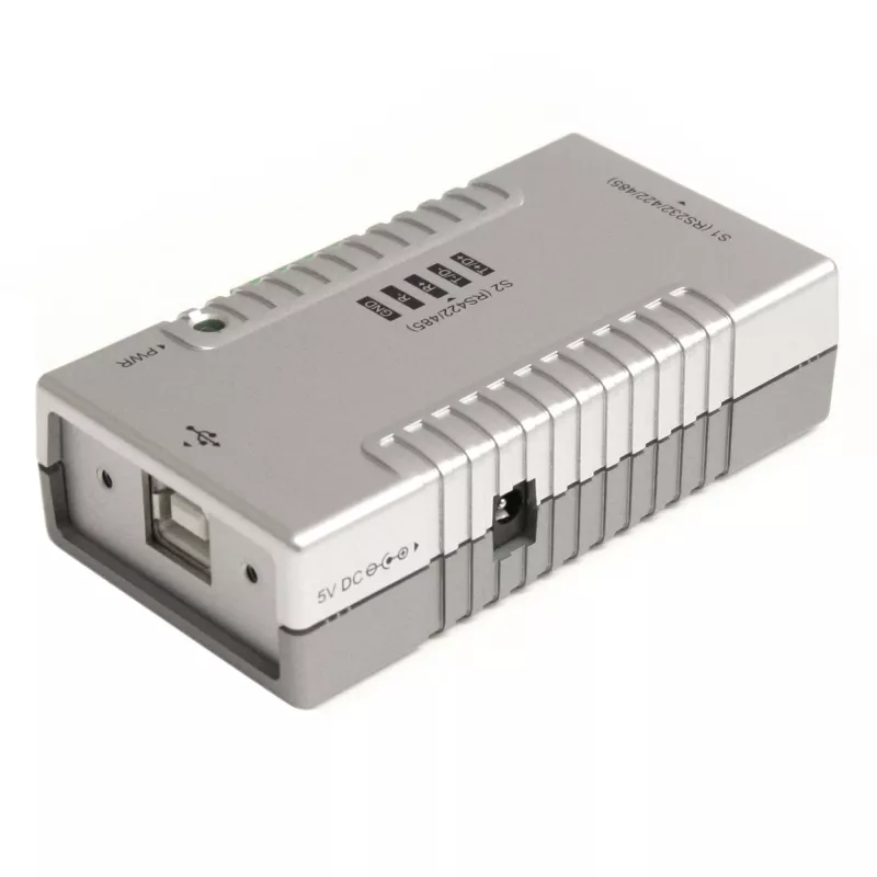 StarTech.com 2 portin USB - RS232 RS422 RS485 -sarja-adapteri COM-retentiolla