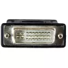 StarTech.com DVI - VGA -kaapeliadapteri – musta – uros/naaras, DVI-I, VGA, musta
