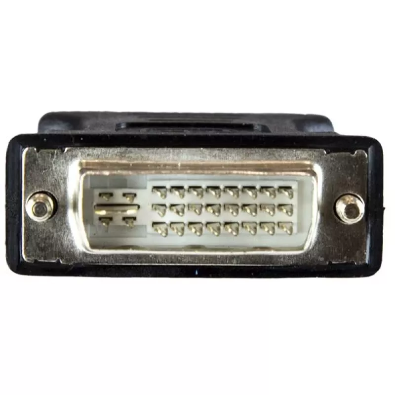 StarTech.com DVI - VGA -kaapeliadapteri – musta – uros/naaras, DVI-I, VGA, musta