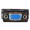 StarTech.com DVI - VGA -kaapeliadapteri – musta – uros/naaras, DVI-I, VGA, musta