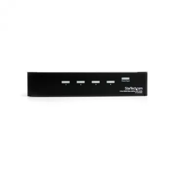 StarTech.com 4 portin HDMI-jakaja ja signaalinvahvistin