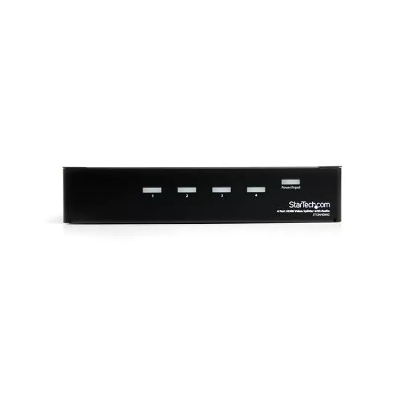 StarTech.com 4 portin HDMI-jakaja ja signaalinvahvistin
