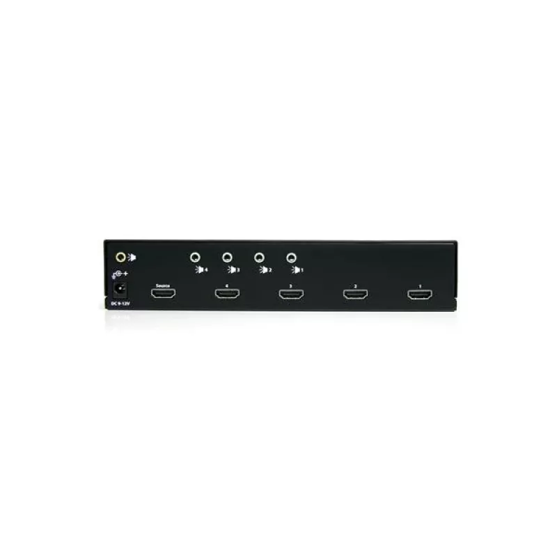 StarTech.com 4 portin HDMI-jakaja ja signaalinvahvistin