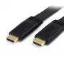 StarTech.com 1,8m litteä High-Speed-HDMI-kaapeli Ethernetillä – Ultra HD 4k x 2k HDMI-kaapeli – HDMI - HDMI uros/uros ~ 6 ft litteä High-Speed-HDMI-kaapeli Ethernetillä – Ultra HD 4k x 2k HDMI-kaapeli – HDMI - HDMI uros/uros