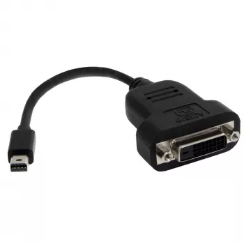 StarTech.com Mini DisplayPort - DVI-adapteri - aktiivinen Mini DisplayPort - DVI-D-adapterimuunnin - 1080p video - mDP tai Thunderbolt 1/2 Mac/PC - DVI-näyttöön, mDP - DVI Single-Link