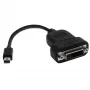 StarTech.com Mini DisplayPort - DVI-adapteri - aktiivinen Mini DisplayPort - DVI-D-adapterimuunnin - 1080p video - mDP tai Thunderbolt 1/2 Mac/PC - DVI-näyttöön, mDP - DVI Single-Link