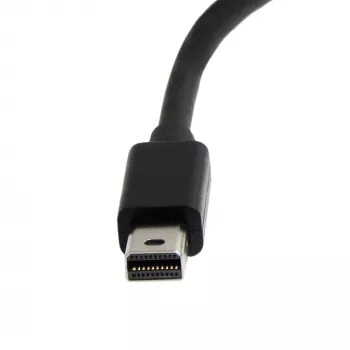 StarTech.com Mini DisplayPort - DVI-adapteri - aktiivinen Mini DisplayPort - DVI-D-adapterimuunnin - 1080p video - mDP tai Thunderbolt 1/2 Mac/PC - DVI-näyttöön, mDP - DVI Single-Link