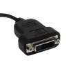 StarTech.com Mini DisplayPort - DVI-adapteri - aktiivinen Mini DisplayPort - DVI-D-adapterimuunnin - 1080p video - mDP tai Thunderbolt 1/2 Mac/PC - DVI-näyttöön, mDP - DVI Single-Link