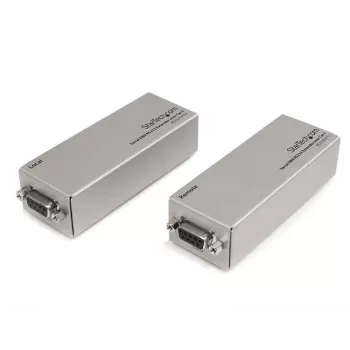 StarTech.com RS232-sarja Cat5-jatkojohtimella, 1 km (3300 ft) kantama, Plug & Play, ei ohjelmistoa, DB9-sarjalaajennus - TAA