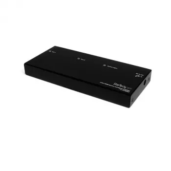 StarTech.com 2 portin HDMI-jakaja ja signaalinvahvistin, HDMI, 2x HDMI, 1920 x 1200 pikseliä, musta, teräs, 15 m