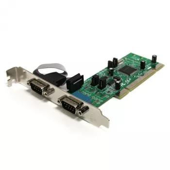 StarTech.com 2 portin PCI RS422/485 -sarja-adapterikortti 161050 UART:lla