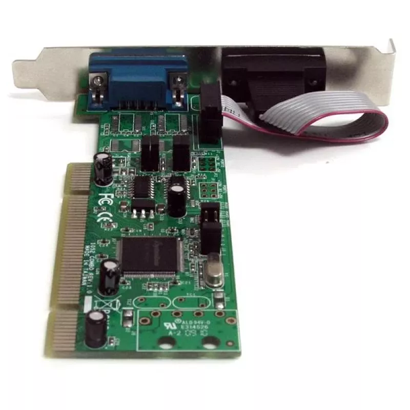 StarTech.com 2 portin PCI RS422/485 -sarja-adapterikortti 161050 UART:lla