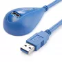 StarTech.com 5 ft pöytä SuperSpeed USB 3.0 -jatkokaapeli - A - A uros/naaras