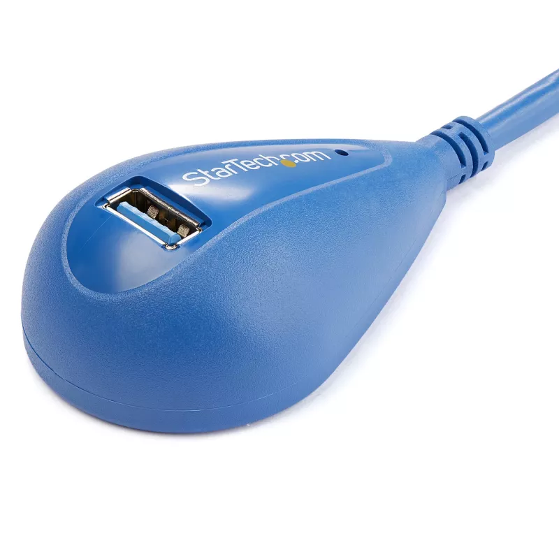 StarTech.com 5 ft pöytä SuperSpeed USB 3.0 -jatkokaapeli - A - A uros/naaras