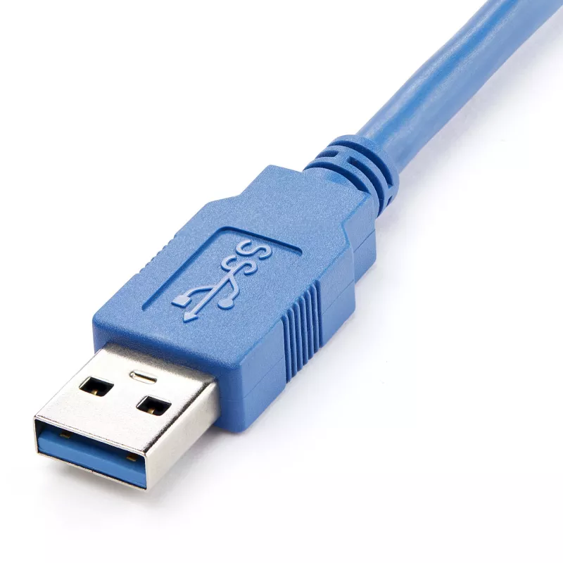 StarTech.com 5 ft pöytä SuperSpeed USB 3.0 -jatkokaapeli - A - A uros/naaras