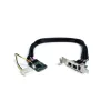 StarTech.com 3 portin 2b 1a 1394 Mini PCI Express FireWire -korttiadapteri