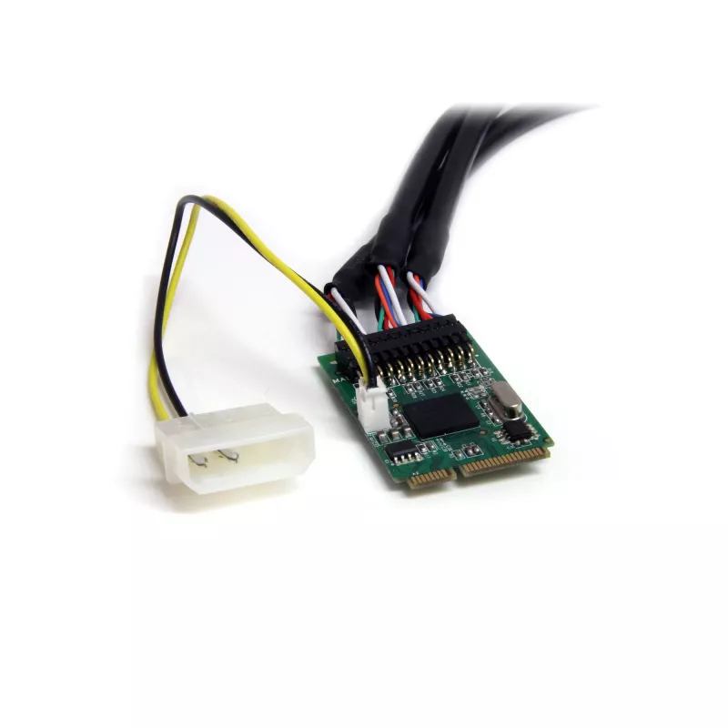 StarTech.com 3 portin 2b 1a 1394 Mini PCI Express FireWire -korttiadapteri