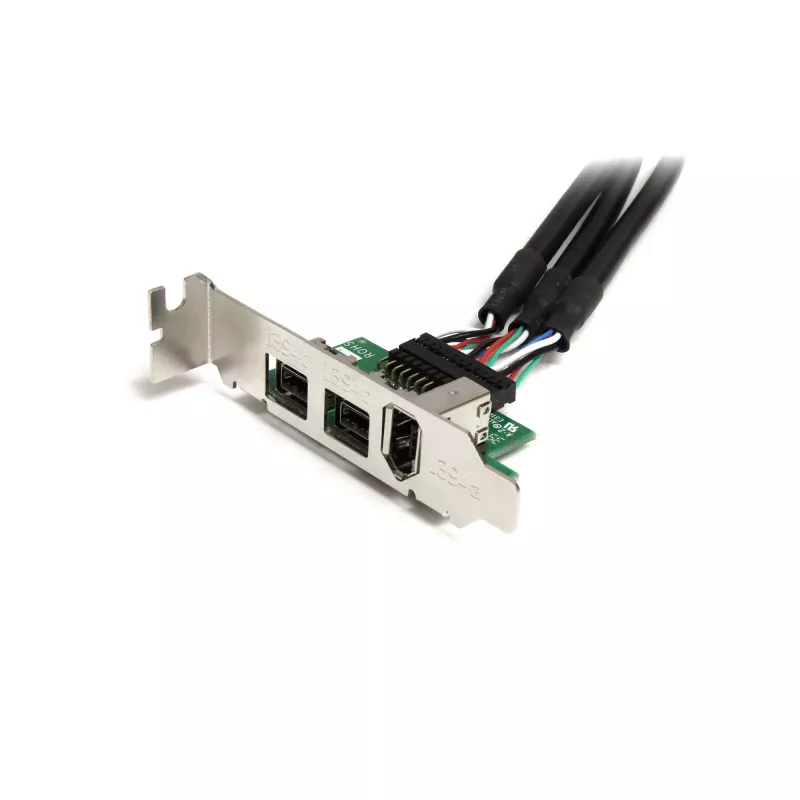 StarTech.com 3 portin 2b 1a 1394 Mini PCI Express FireWire -korttiadapteri