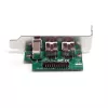 StarTech.com 3 portin 2b 1a 1394 Mini PCI Express FireWire -korttiadapteri